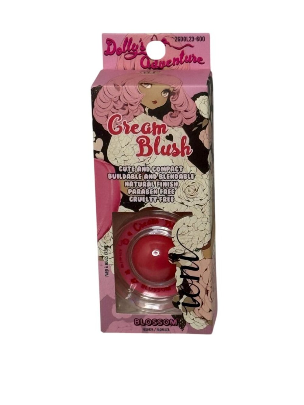 ioni Dolly's Adventure Cream Blush Blossom New In Box